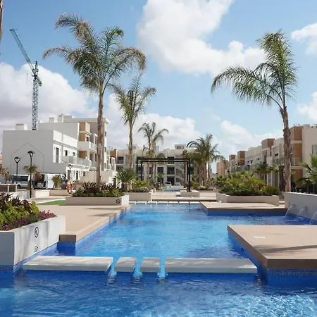 Hébergement de vacances Duplex Zenia Beach, La Zenia Playa Flamenca