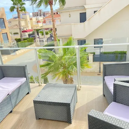 Hébergement de vacances Duplex Zenia Beach, La Zenia Playa Flamenca